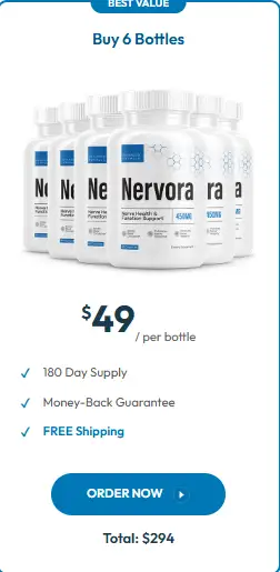 nervora - 6 Bottles